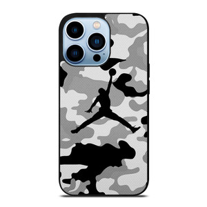NIKE AIR JORDAN LOGO CAMO iPhone 13 Pro Max Case Cover
