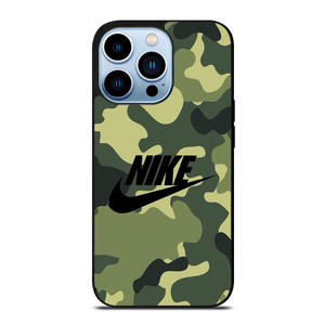 NIKE CAMO iPhone 13 Pro Max Case Cover