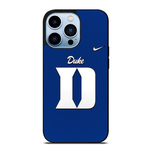 NIKE DUKE BLUE DEVILS iPhone 13 Pro Max Case Cover