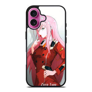 ANIME ZERO TWO DARLING IN THE FRANXX iPhone 16 Plus Case Cover ANIME ZERO TWO DARLING IN THE FRANXX iPhone 16 Plus Case Cover