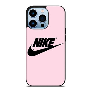 NIKE PINK LOGO iPhone 13 Pro Max Case Cover
