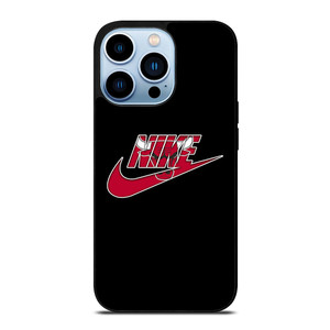 NIKE SWOOSH CHICAGO RED BULL BASKETBALL TEAM LOGO iPhone 13 Pro Max Case Cover