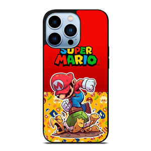 NINTENDO GAMES SUPER MARIO BROSS MARIO iPhone 13 Pro Max Case Cover