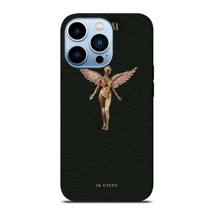 NIRVANA IN UTERO iPhone 13 Pro Max Case Cover