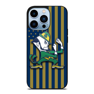 NOTRE DAME FIGHTING IRISH FLAG iPhone 13 Pro Max Case Cover