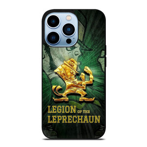 NOTRE DAME FIGHTING IRISH GOLD LOGO iPhone 13 Pro Max Case Cover