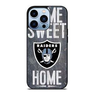 OAKLAND RAIDERS HOME SWEET HOME iPhone 13 Pro Max Case Cover