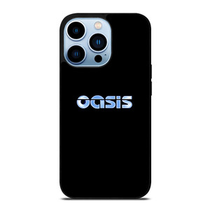 OASIS BAND ROCK LOGO CHROME iPhone 13 Pro Max Case Cover