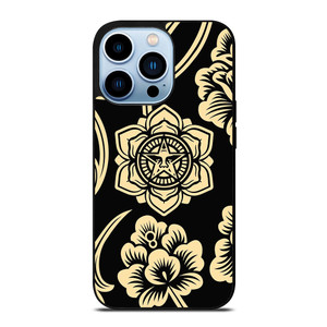 OBEY CLOTHING FLORAL LOGO iPhone 13 Pro Max Case Cover