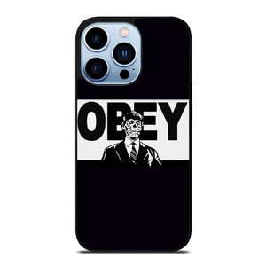 OBEY CLOTHING LOGO SKULL iPhone 13 Pro Max Case Cover