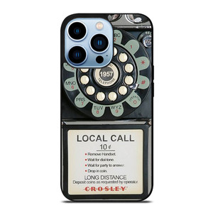 OLD PAYPHONE RETRO iPhone 13 Pro Max Case Cover