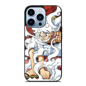 ONE PIECE ANIME MONKEY D LUFFY GEAR 5 iPhone 13 Pro Max Case Cover