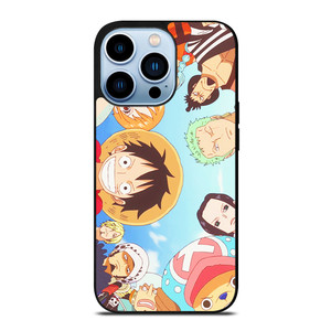 ONE PIECE ANIME STRAW HAT iPhone 13 Pro Max Case Cover