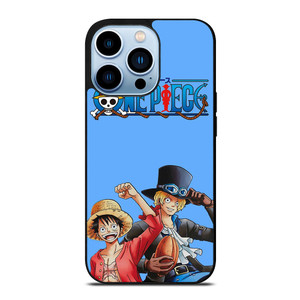 ONE PIECE LUFFY AND SABO iPhone 13 Pro Max Case Cover