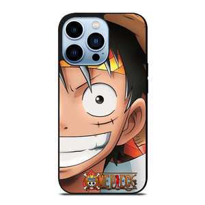 ONE PIECE LUFFY FACE iPhone 13 Pro Max Case Cover