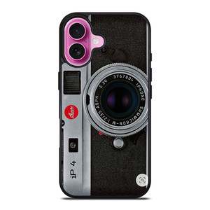 APPLE ANALOG CAMERA IP 4 iPhone 16 Plus Case Cover