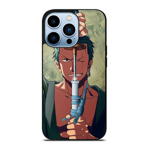 ONE PIECE ZORO SWORD iPhone 13 Pro Max Case Cover