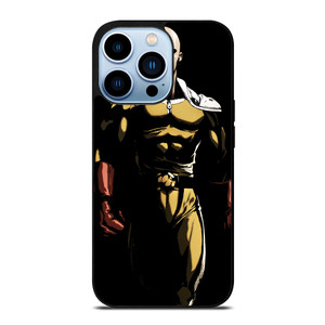 ONE PUNCH MAN SAITAMA ANIME MANGA iPhone 13 Pro Max Case Cover