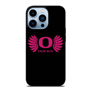 OREGON DUCKS PINK GIRL iPhone 13 Pro Max Case Cover