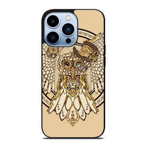 OWL STEAMPUNK iPhone 13 Pro Max Case Cover