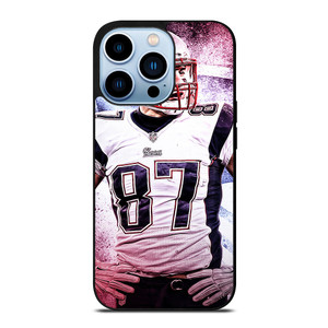 PATRIOTS ROB GRONKOWSKI iPhone 13 Pro Max Case Cover