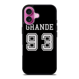 ARIANA GRANDE 93 iPhone 16 Plus Case Cover ARIANA GRANDE 93 iPhone 16 Plus Case Cover