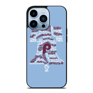 PHILADELPHIA PHILLIES ICON iPhone 13 Pro Max Case Cover