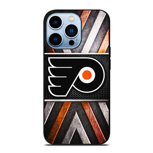 PHILADELPIA FLYERS METAL LOGO iPhone 13 Pro Max Case Cover