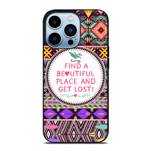 PIECE TRIBAL PATTERN 2 iPhone 13 Pro Max Case Cover