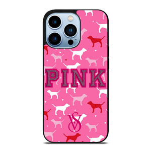 PINK DOG VICTORIA'S SECRET iPhone 13 Pro Max Case Cover