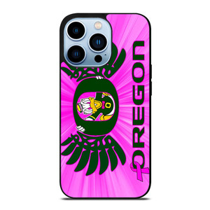 PINK GIRLS OREGON DUCKS iPhone 13 Pro Max Case Cover