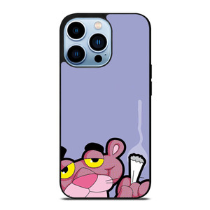PINK PANTHER SMOKING iPhone 13 Pro Max Case Cover