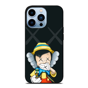 PINOCCHIO KAWS ICON iPhone 13 Pro Max Case Cover