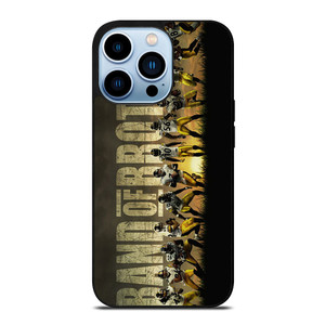 PITTSBURGH STEELERS BAND OF BROTHERS iPhone 13 Pro Max Case Cover