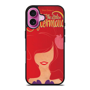 ARIEL THE LITTLE MERMAID DISNEY iPhone 16 Plus Case Cover ARIEL THE LITTLE MERMAID DISNEY iPhone 16 Plus Case Cover