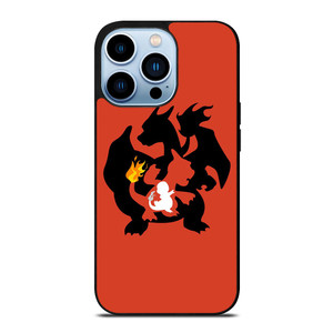 POKEMON CHARMANDER CHARMELEON CHARIZARD iPhone 13 Pro Max Case Cover
