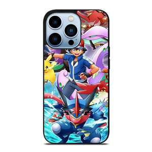 POKEMON POCKET MONSTERS iPhone 13 Pro Max Case Cover