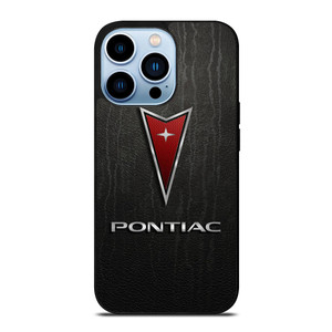 PONTIAC CAR LOGO iPhone 13 Pro Max Case Cover