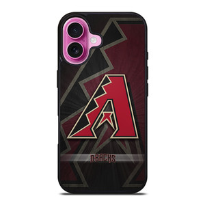 ARIZONA DIAMONDBACKS LOGO iPhone 16 Plus Case Cover
