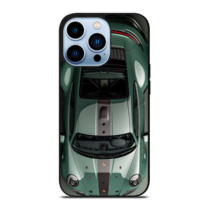 PORSCHE CAR 911 OLIVE GREEN iPhone 13 Pro Max Case Cover