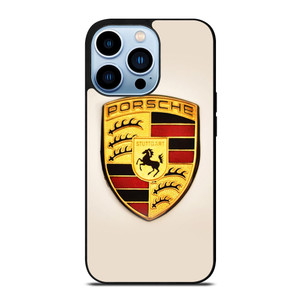 PORSCHE SUPERCAR LOGO 2 iPhone 13 Pro Max Case Cover