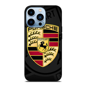 PORSCHE SUPERCAR LOGO iPhone 13 Pro Max Case Cover