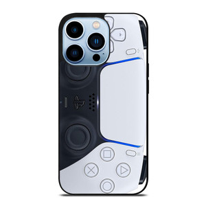 PS5 CONTROLLER PLAY STATION 5 DUAL SENSE WHITE iPhone 13 Pro Max Case Cover