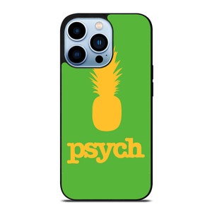 PSYCH LOGO iPhone 13 Pro Max Case Cover