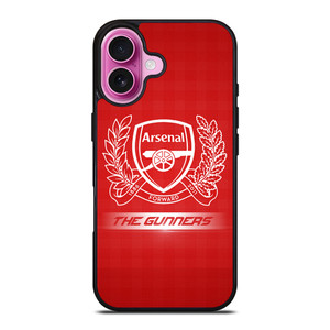 ARSENAL FC THE GUNNERS iPhone 16 Plus Case Cover