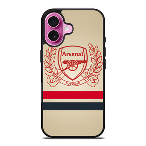 ARSENAL FC iPhone 16 Plus Case Cover