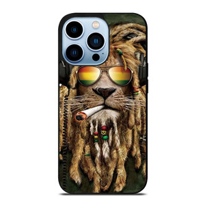 RASTA LION REGGAE BOB iPhone 13 Pro Max Case Cover