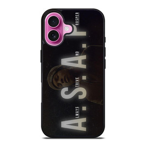ASAP ROCKY A.S.A.P iPhone 16 Plus Case Cover