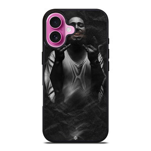ASAP ROCKY BLACK RAPPER iPhone 16 Plus Case Cover ASAP ROCKY BLACK RAPPER iPhone 16 Plus Case Cover