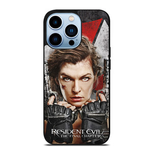 RESIDENT EVIL FINAL CHAPTER iPhone 13 Pro Max Case Cover